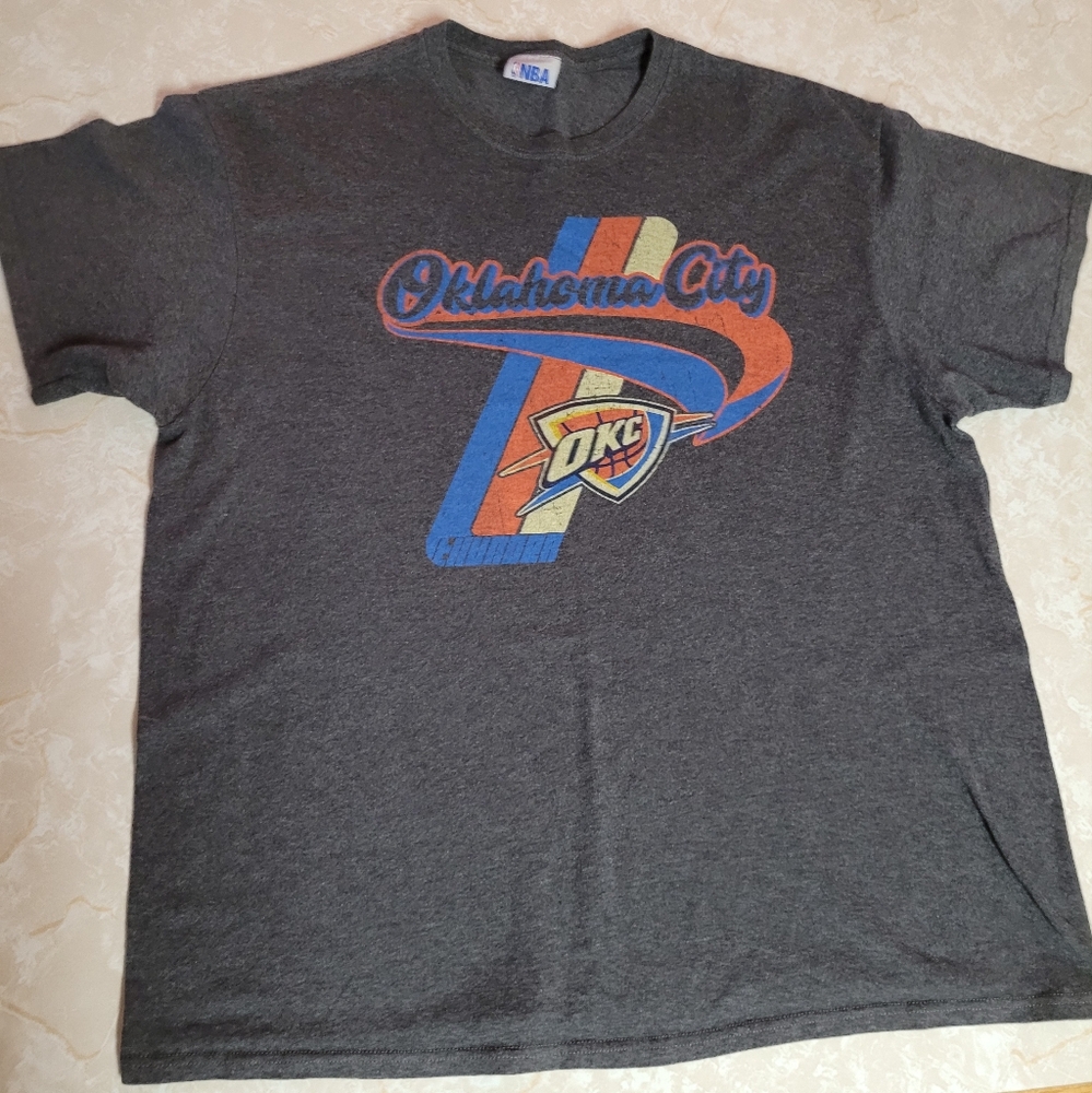 Oklahoma City Thunder Graphic Tee